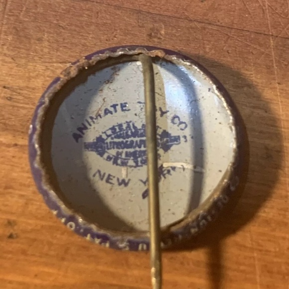 Vintage Liberty Loan Pin Set - Red, Blue, White Antique WW1 - Picture 10 of 12